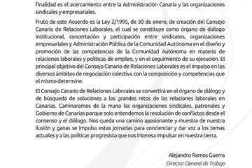 Jornada sobre Negociación colectiva e igualdad en las relaciones laborales (Foto TA)